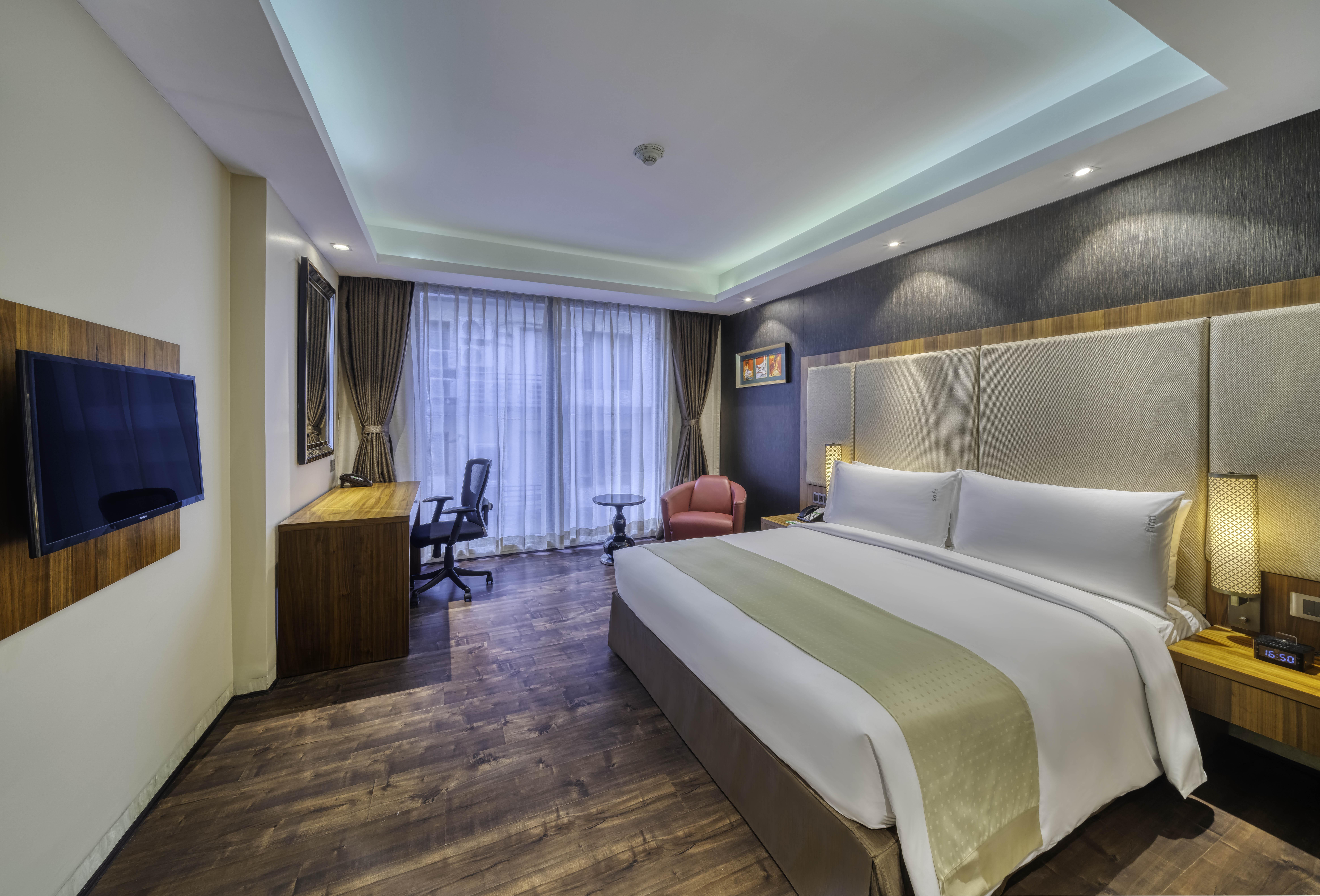 Holiday Inn Kolkata Airport By Ihg Exterior foto Deluxe Room