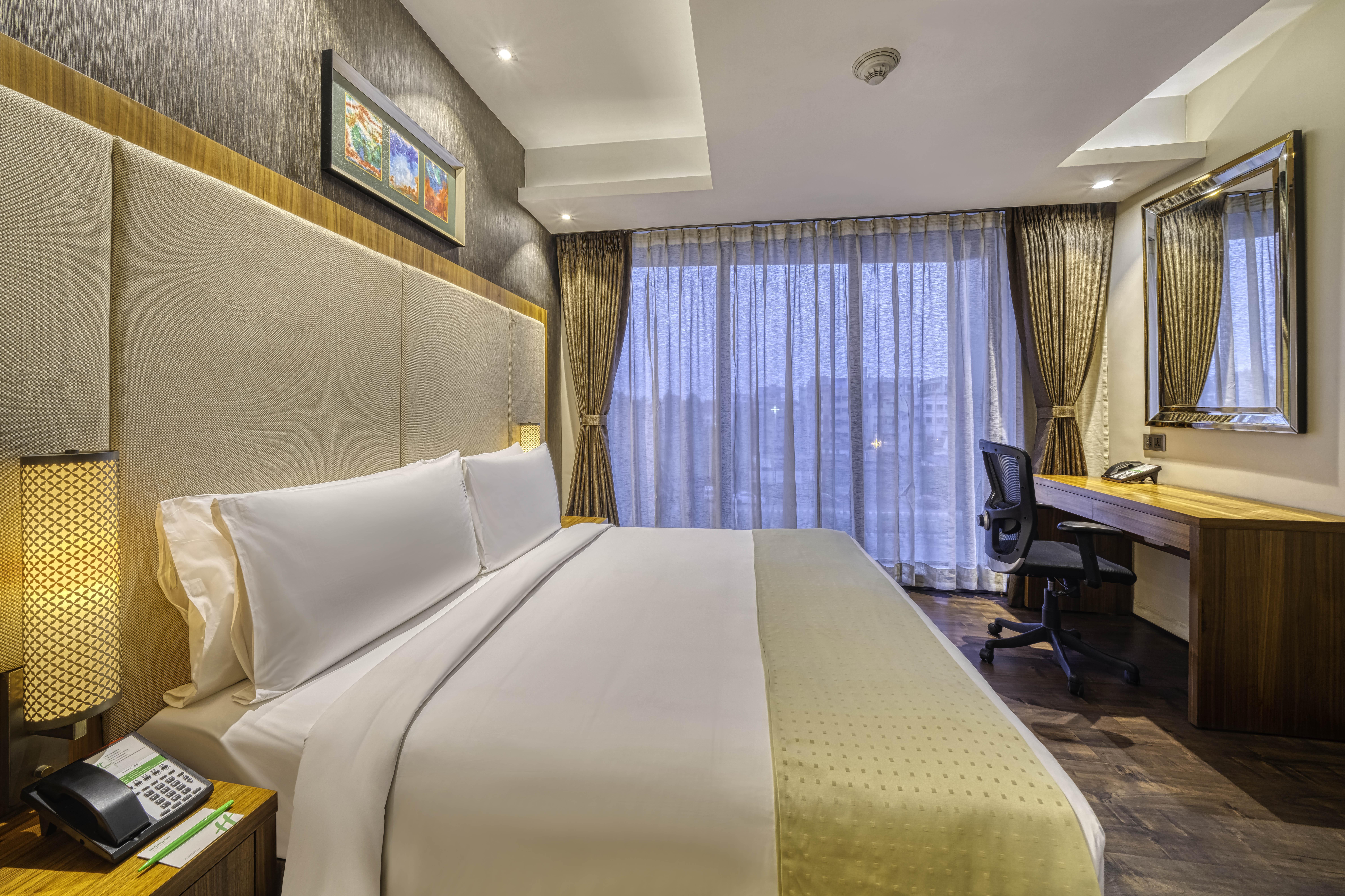 Holiday Inn Kolkata Airport By Ihg Exterior foto Deluxe Room